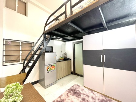 Siêu Phẩm Phòng Gác Lửng PHAN XÍCH LONG, Giá Tốt
