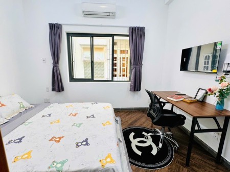 FULL NỘI THẤT SIÊU RỘNG NGUYỄN HỮU CẢNH GẦN CÁC TRƯỜNG ĐẠI HỌC HÀNG XANH SÁT QUẬN 1 TIỆN NGHI