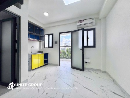 Cho thuê phòng 30m2, ban công hành lang, cửa sổ thoáng ngay Bình Lợi, Bình Thạnh - Gần đh Văn Lang