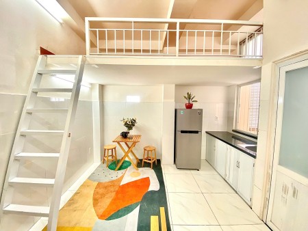 CHO THUÊ CĂN HỘ DUPLEX GÁC CAO - BÙI ĐÌNH TUÝ BÌNH THẠNH