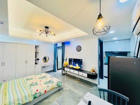 Gần HUTECH, UEF, UTH, HỒNG BÀNG, FTU Cho thuê căn hộ 45m²–Nhà mới, máy giặt riêng tại Điện Biên Phủ,