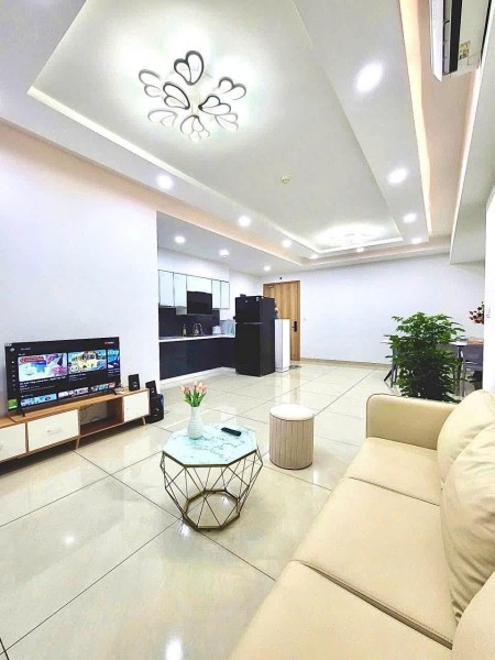Chung Cư Res 11-Lạc Long Quân 3 PN, Giá thuê 15,5 tr/th 89m2 full NT