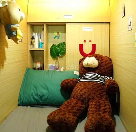 PHÒNG TRỌ SLEEPBOX KTX FULL NỘI THẤT PHAN VĂN TRỊ- ĐẶNG THÙY TRÂM