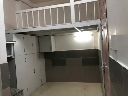 Phòng Có Gác - Full Nội Thất - Qua ĐH Hutech, Hồng Bàng, Uef, GTVT, FTU 5 Phút - Bình Thạnh