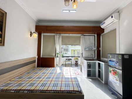 CĂN HỘ 45M² BAN CÔNG– FULL NỘI THẤT | GẦN ĐH GIA ĐỊNH, HỌC VIỆN HÀNG KHÔNG | HỒ VĂN HUÊ, PHÚ NHUẬN