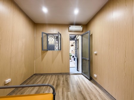 CC cho thuê phòng trọ dành cho sinh viên khép kín 15m2 Lê Duẩn, Ba Đình, điện nước giá nhà nước