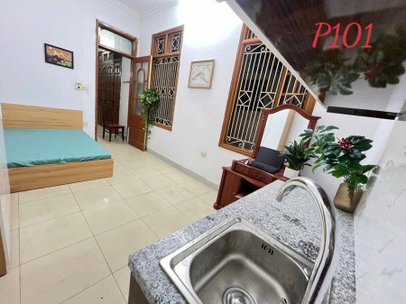  111 NGUYỄN KHUYẾN, VĂN MIẾU, HN ️ trống p 101 giá 4.3tr vào ở ngay