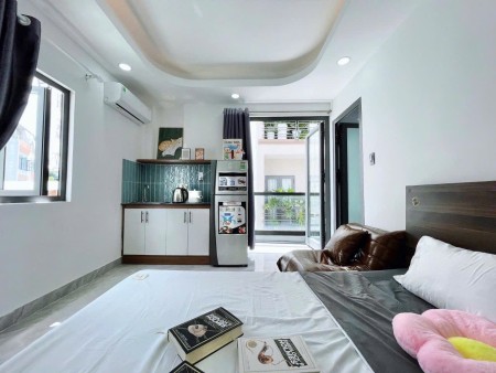 CĂN HỘ 45M² BAN CÔNG LỚN | FULL NỘI THẤT | GẦN HỒNG BÀNG, HUTECH, UEF, UTH – BÌNH THẠNH