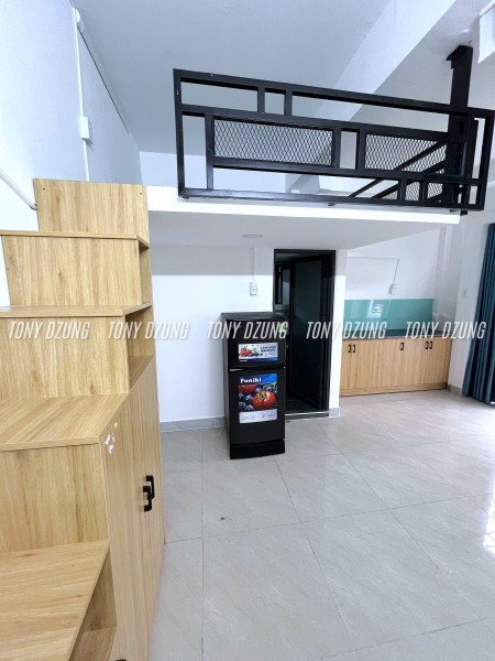 PHÒNG GÁC CÓ BAN CÔNG CỰC CHILL - NGAY KHU CITYLAND CENTER HILLS - GẦN ĐH CÔNG NGHIỆP