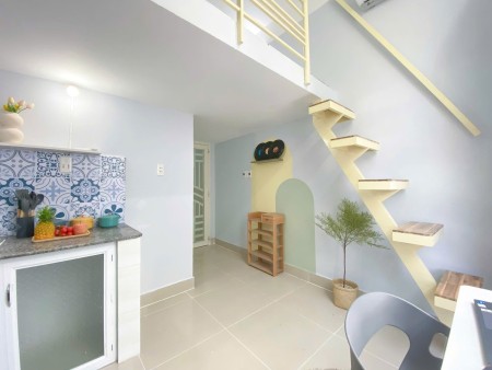  CHO THUÊ CĂN HỘ DUPLEX CỬA SỔ LỚN THOÁNG MÁT – NGUYỄN VĂN ĐẬU, BÌNH THẠNH