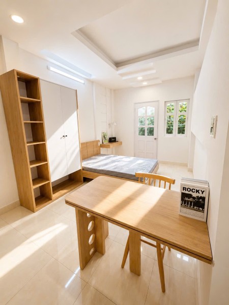 CĂN HỘ 45M² SIÊU RỘNG GẦN UEF, Hồng Bàng, Hutech– FULL NỘI THẤT | TRẦN KẾ XƯƠNG, BÌNH THẠNH