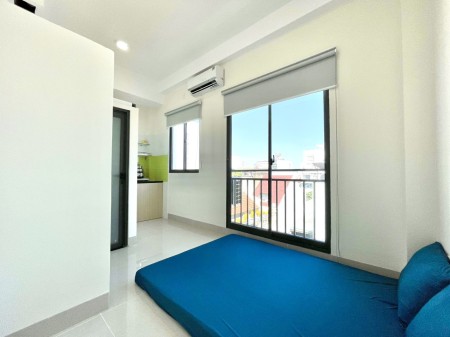 STUDIO MỚI XÂY NGAY ĐH GTVT, NGÃ 4 HÀNG XANH CHỈ 4TR2