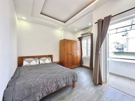 CĂN HỘ BAN CÔNG 1PN FULL NỘI THẤT, GIÁ HẤP DẪN NGAY CỐNG QUỲNH QUẬN 1