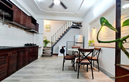 FULL NỘI THẤT BẾP RIÊNG BIỆT HƠN 45m2 PHAN XÍCH LONG CẦU KIỆU PHÚ NHUẬN TRUNG TÂM QUẬN TIÊN NGHI