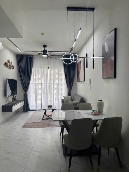 Chung cư Viva, Võ Văn Kiệt, Q6: 2p ngủ, nhà mới, 13triệu, 68m2