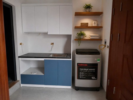 CHÍNH CHỦ CHO THUÊ CĂN HỘ MINI MỚI 100% TẠI YÊN HÒA – ĐẦY ĐỦ NỘI THẤT – THANG MÁY – KHÔNG CHUNG CHỦ