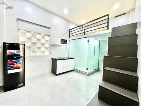 Phòng Duplex thoáng nhà mới ở được liền