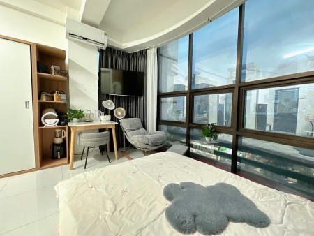 PHÒNG 40M² MỚI VIEW THÀNH PHỐ SẴN NỘI THẤT GẦN UEF – HUTECH – UTH- HỒNG BÀNG, BẠCH ĐẰNG, BÌNH THẠNH