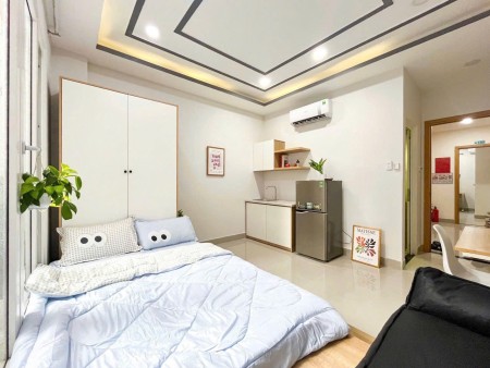 PHÒNG FULL NỘI THẤT BAN CÔNG SIÊU THOÁNG PHAN ĐĂNG LƯU PHÚ NHUẬN GẦN CÁC TRƯỜNG ĐẠI HỌC TIỆN NGHI