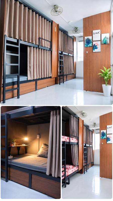 KTX NAM/NỮ BÌNH THẠNH - FULL TIỆN ÍCH - CÓ THƯ VIỆN RIÊNG (GIÁ TỪ 1TR3)