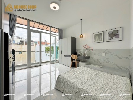STUDIO BAN CÔNG FULL NỘI THẤT CAO CẤP – CỒN HOÀ