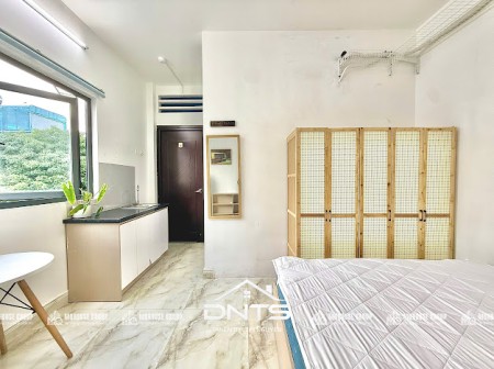Cho thuê phòng trọ full nội thất giá rẽ ngay chợ Tân Định - ĐH ISB - Mở - CV Lê Văn Tám