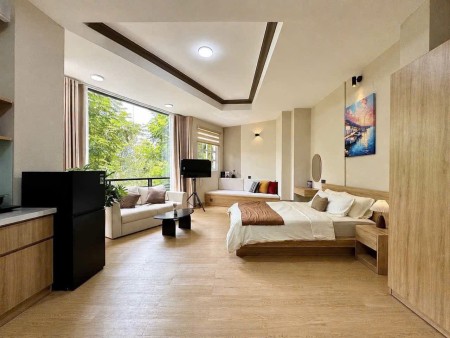 Cho Thuê Căn Hộ Dịch Vụ Siêu Thoáng Mát ngay Chợ Tân Định
