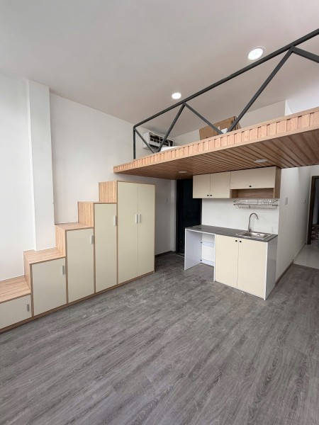 PHÒNG GÁC 45M² RỘNG, THOÁNG, MỚI Ở 1-3 BẠN – GẦN HUTECH, VLU, UEF, UTH, HIU | XÔ VIẾT NGHỆ TĨNH