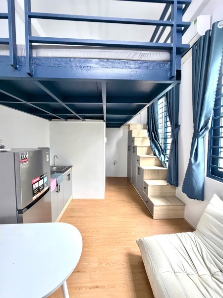 DUPLEX GÁC CAO TRỢ GIÁ SINH VIÊN – TRẦN BÌNH TRỌNG, BÌNH THẠNH FULL NỘI THẤT GẦN CÁC TRƯỜNG LỚN