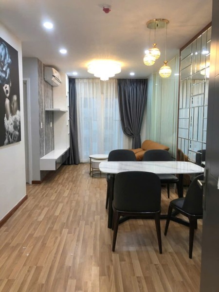 Chung cư SG Asian, Nguyễn Văn Luông, Q6: 65m2, 2PN, nhà mới, 12triệu