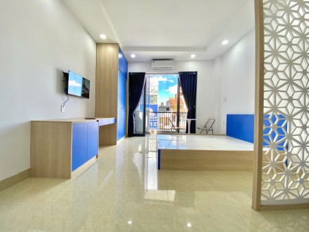 Cho thuê phòng 45m² ban công, máy giặt riêng - gần UTH, FTU2, UEF – Xô Viết Nghệ Tĩnh, Bình Thạnh