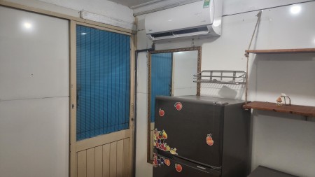 PHÒNG 16M² – ĐỦ TIỆN NGHI, RIÊNG TƯ, CÓ MÁY LẠNH , GIÁ CHỈ 2,49 TR