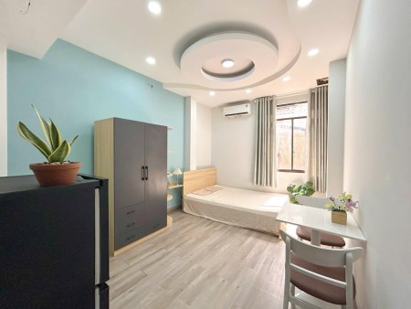 PHÒNG 25M2 MỚI XÂY FULL NỘI THẤT NGAY BẾN XE QUẬN 8, ĐH VĂN HIẾN, ĐH KINH TẾ UEH