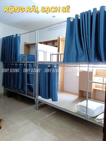 KTX ĐẸP & SẠCH SẼ - BAO CP – NGAY ĐƯỜNG DƯƠNG QUẢNG HÀM - GẦN ĐH VĂN LANG – CHỈ TỪ 1,500,000