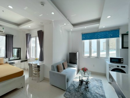 Căn hộ 30m2 máy giặt riêng giá hấp dẫn ngay Coopmart Nhiêu Lộc, ngã 4 Trần Quang Diệu