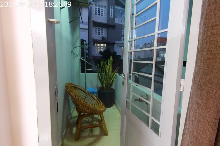 Căn hộ cho thuê full nội thất đường nguyễn văn đậu, phường Gia Định