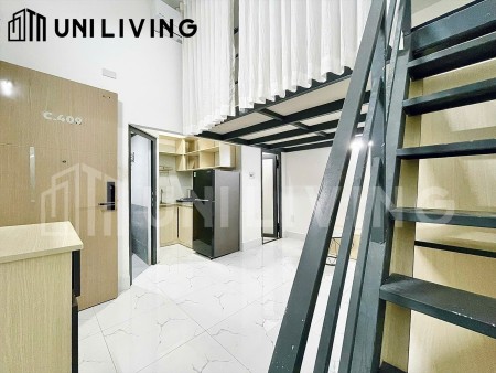 Duplex giá 5tr5, ở được 4 - 5 bạn, cách ĐH Văn Lang 3p và Giếng Trời.