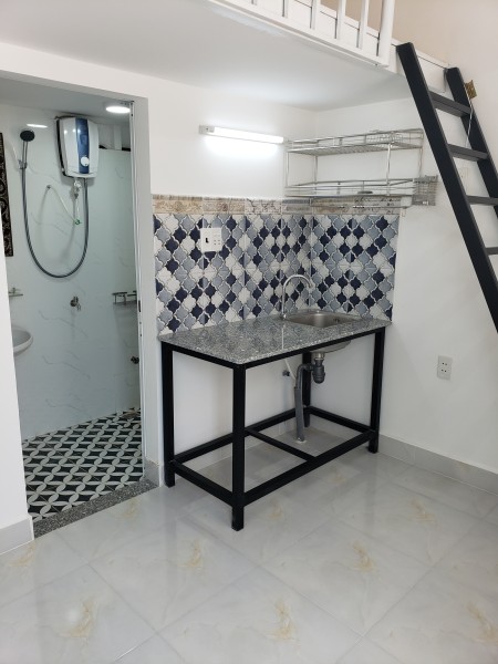 Phòng có Gác, đường An Dương Vương, P4, Q5. Gía 4tr4/ tháng