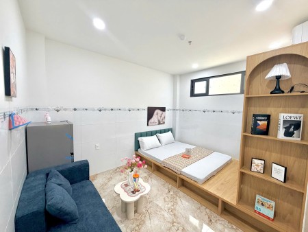 Cho thuê phòng Bình Thạnh, full nội thất mới gần ngã tư hàng xanh, đại học FTU2, UTH, UEF