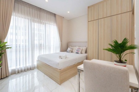 CHO THUÊ CĂN HỘ FULL NỘI THẤT HAI BÀ TRƯNG,QUẬN 1