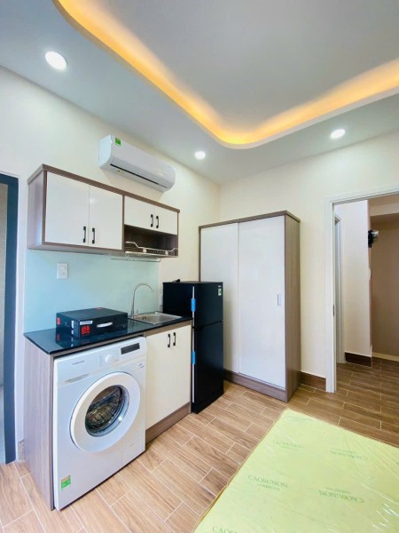 PHÒNG FULL NỘI THẤT BAN CÔNG TÍCH HỢP MÁY CHIẾU CỰC CHILL – PHAN VĂN TRỊ CHỈ 6TR THUẬN TIỆN