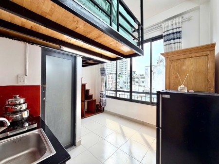 DUPLEX BANCON CỬA SỔ TRỜI FULL NỘI THẤT TẠI XÔ VIẾT NGHỆ TĨNH GẦN HÀNG XANH, CÁC TRƯỜNG ĐH GTVT - FT