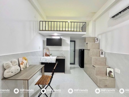 Duplex đầy đủ nội thất Kênh Tân Hóa - VHU