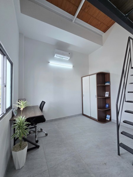 Phòng đầy đủ nội thất, mới xây ngay Phạm Văn Đồng, rộng rãi, Linh Đông, Thủ Đức