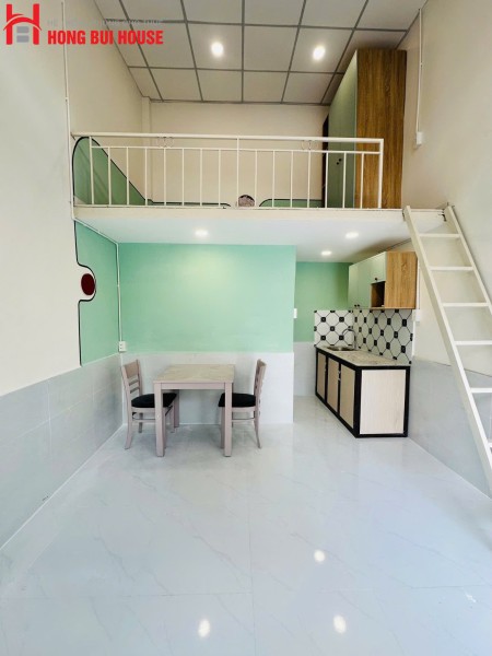 Gác cao 2M - Giá Rẻ - Mới xây ngay Tô Ký - CVPM - Nguyễn Ảnh Thủ