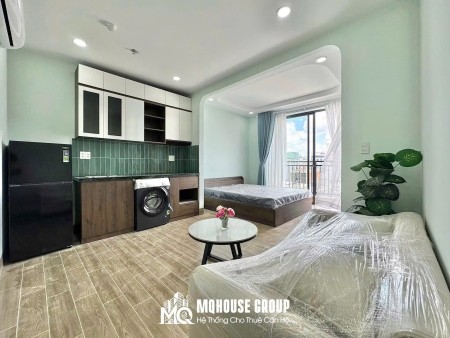 CHO THUÊ CĂN HỘ 40m2 - FULL NỘI THẤT - KHU VỰC SẦM UẤT Q3 - AN NINH - SẠCH SẼ