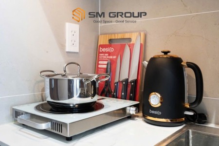 PHÒNG FULL NOIIJ THẤT BAN CÔNG DỰ ÁN MỚI NGUYỄN KIỆM THOÁNG MỚI VÀ TIỆN NGHI THUẬN TIỆN QUA SÂN BAY