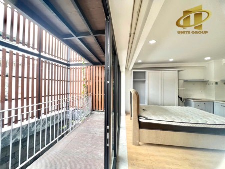 PHÒNG FULL NỘI THẤT 40m2 BAN CÔNG SIÊU RỘNG THANG MÁY TIỆN NGHI XÔ VIẾT NGHỆ TĨNH BÌNH THẠNH