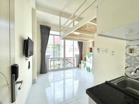 Phòng Đón Nắng Gần Cầu Thanh Đa, 5' Đến ĐH Hutech BT, Ngã 4 Hàng Xanh