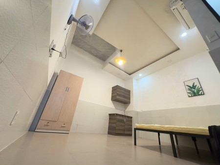 Phòng tầng trệt mới keng 116/46 Dương Quảng Hàm gần ĐH Văn Lang đầy đủ nội thất giá rẻ